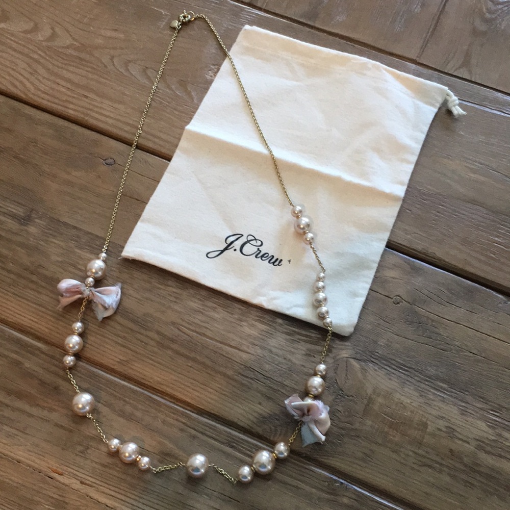 💖Host Pick 🎉 JCREW Pearl Necklace